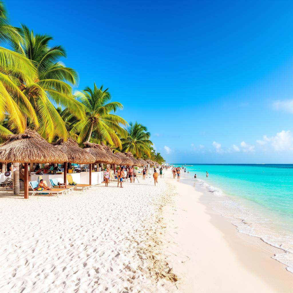 Playa del Carmen, México